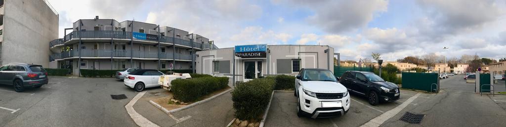 Hotel Paradise Vitrolles (Bouches-du-Rhone) Exterior foto